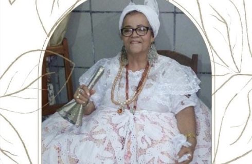 Nota de pesar: Yalorixá Clenis Maria, mãe de Dra. Epifania