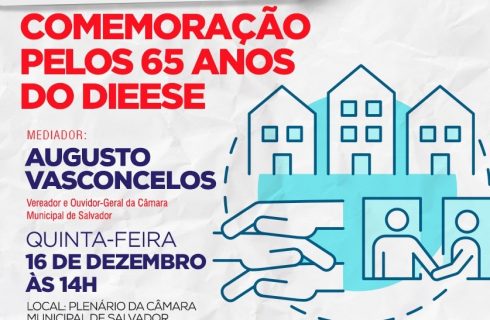 Assista: Sessão Especial celebra os 66 anos do Dieese