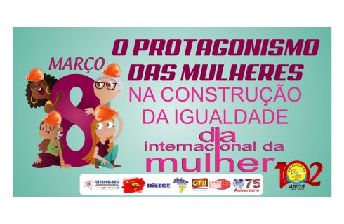 Mulheres na pandemia: A luta por emprego e vacina Já para todos e todas!