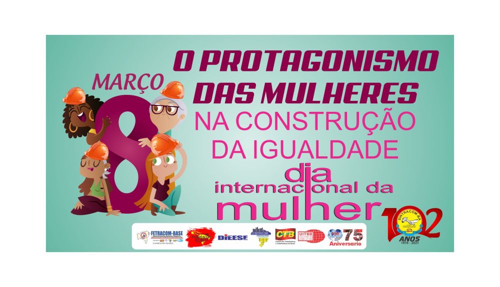 Mulheres na pandemia: A luta por emprego e vacina Já para todos e todas!