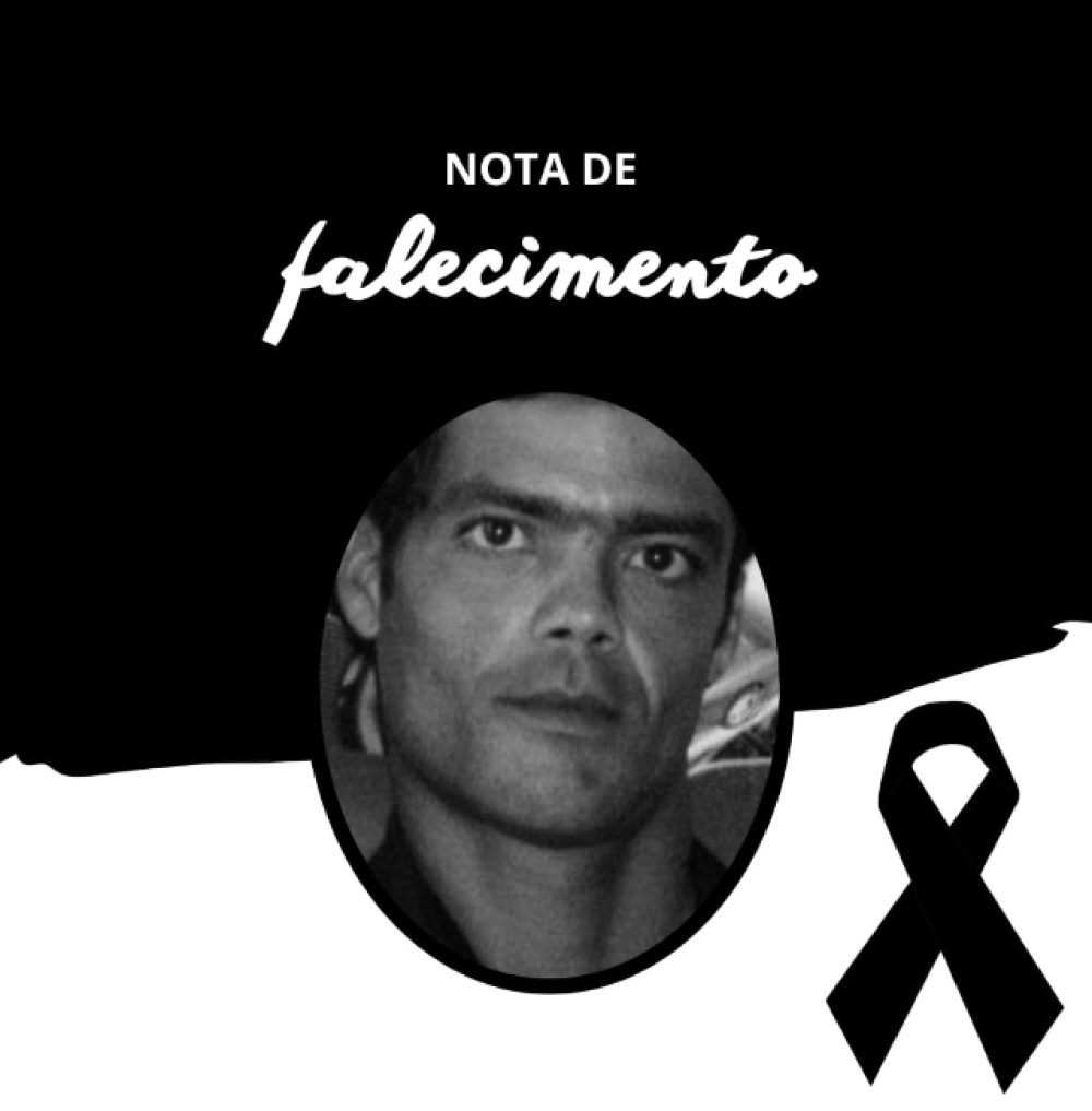 Nota de Pesar: trabalhador Alexandro Morais Serra