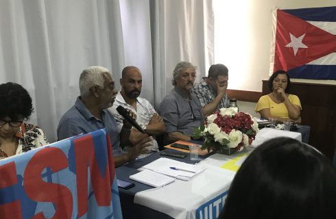 Sintracom participa de reunião da Flemacon com lideranças da América Latina e Caribe