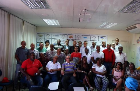 SINTRACOM-BA tem nova Diretoria