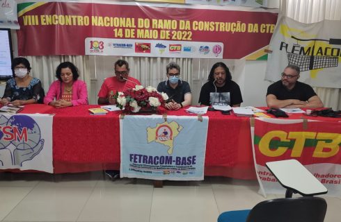 Sintracom-BA sediou VIII Encontro Nacional do Ramo da Construção