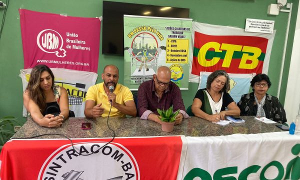 SINTRACOM-BA e ASCON reúnem servidores da Conder em DDS sobre “Terceirização e assédio moral”