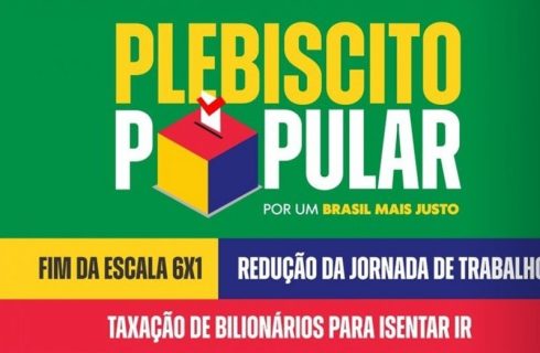 SINTRACOM-BA mobiliza trabalhadores (as) para votarem no plebiscito popular