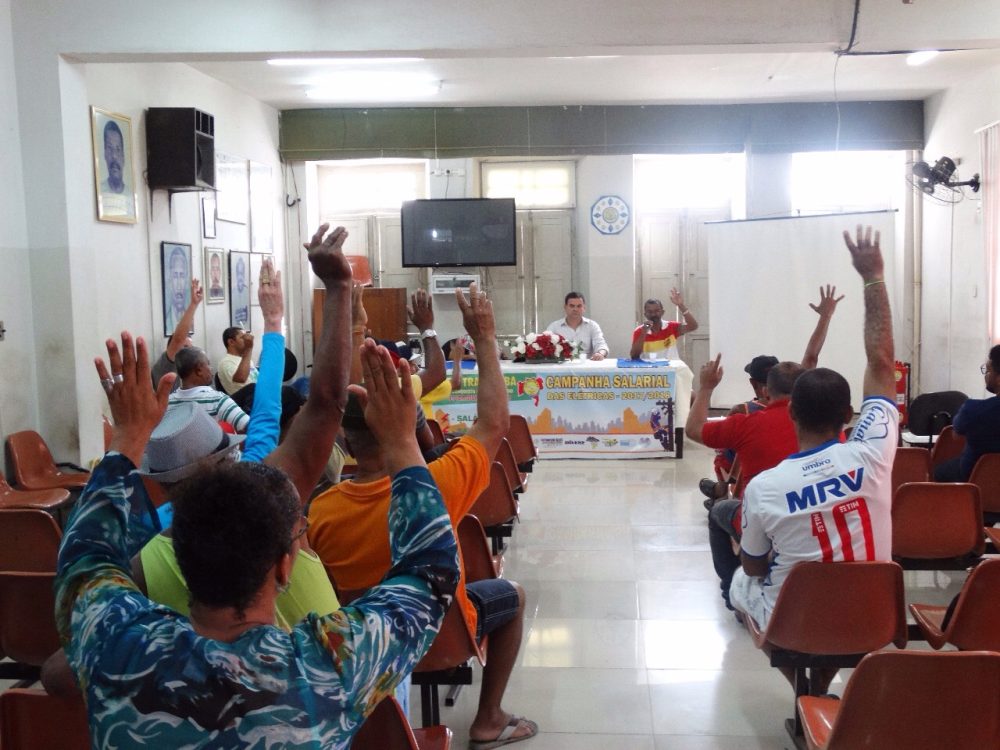 Campanha Salarial: Seminário reuniu trabalhadores (as) das elétricas