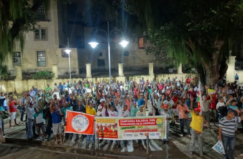 Trabalhadores (as) da Construção: Assembleia decide Estado de Greve