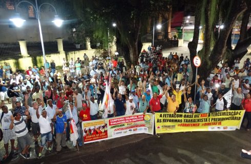 Trabalhadores da construção fecham acordo: Reajuste é de 6,58%