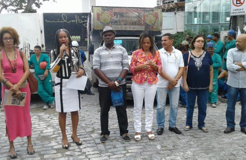 Dia em Memória às Vítimas de Acidentes do Trabalho e Doenças Ocupacionais