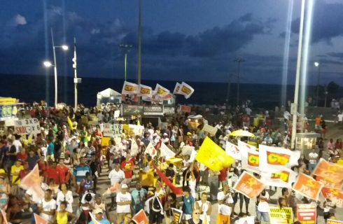 Depois da Greve Geral vitoriosa, as manifestações no 1° de Maio, Dia dos Trabalhadores