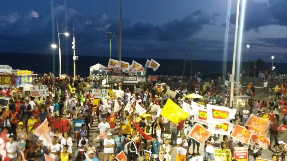Depois da Greve Geral vitoriosa, as manifestações no 1° de Maio, Dia dos Trabalhadores