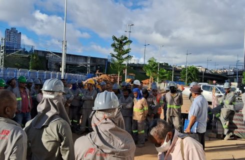 SINTRACOM-BA participou do DDST na Pelir Engenharia