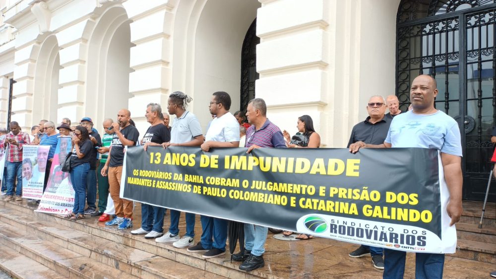 Assassinatos de Paulo Colombiano e Catarina Galindo completam 13 anos de impunidade