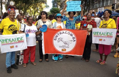 25 de Julho, Marcha das Mulheres Negras (com fotos)
