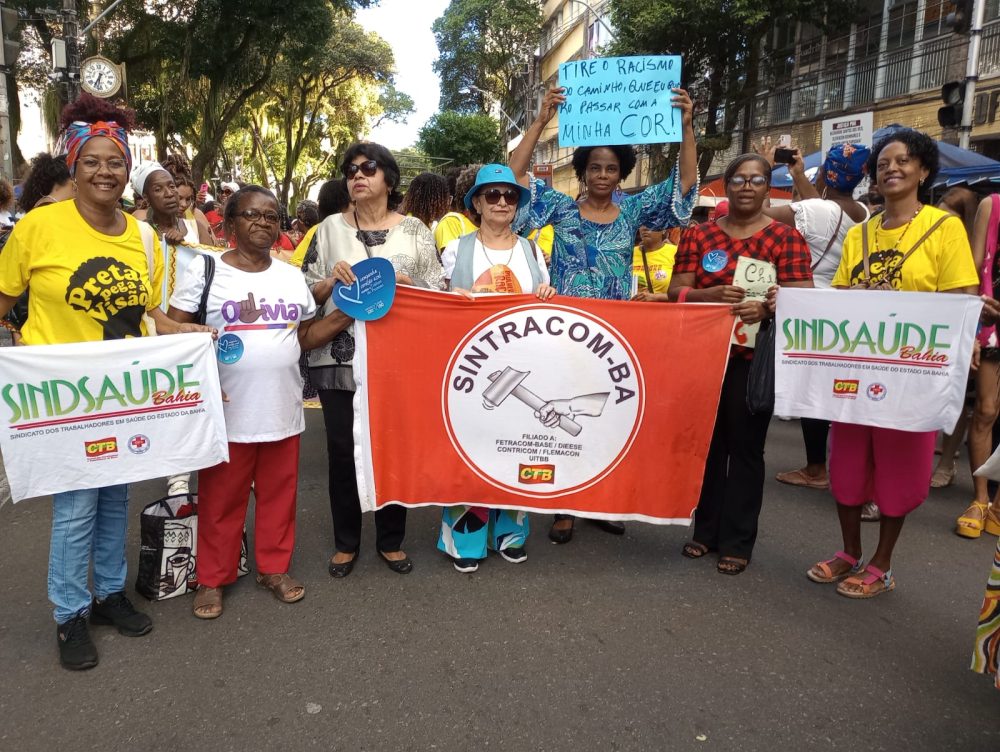 25 de Julho, Marcha das Mulheres Negras (com fotos)