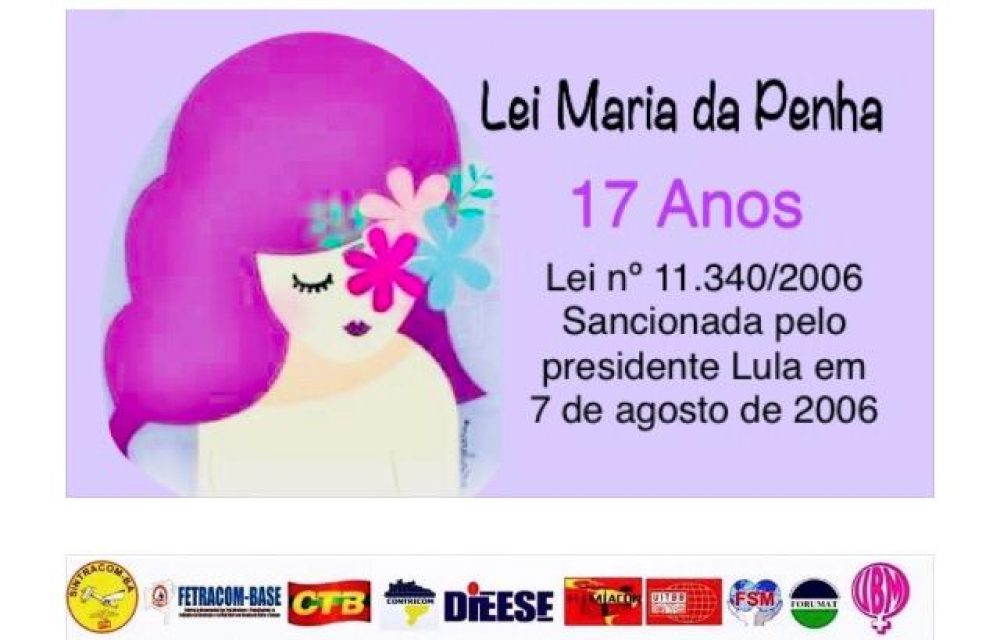 Violência contra a mulher: Lei Maria da Penha completa 17 anos