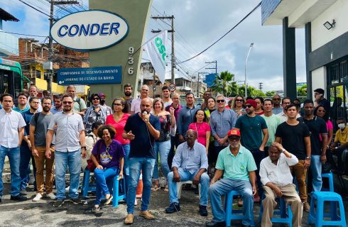 Após paralisação (10/08), trabalhadores (as) da Conder fazem assembleia decisiva nesta sexta-feira (11)