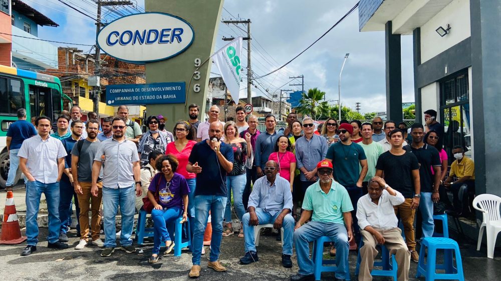 Após paralisação (10/08), trabalhadores (as) da Conder fazem assembleia decisiva nesta sexta-feira (11)