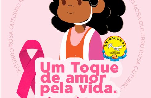 Todas (os) juntos no combate ao câncer de mama!