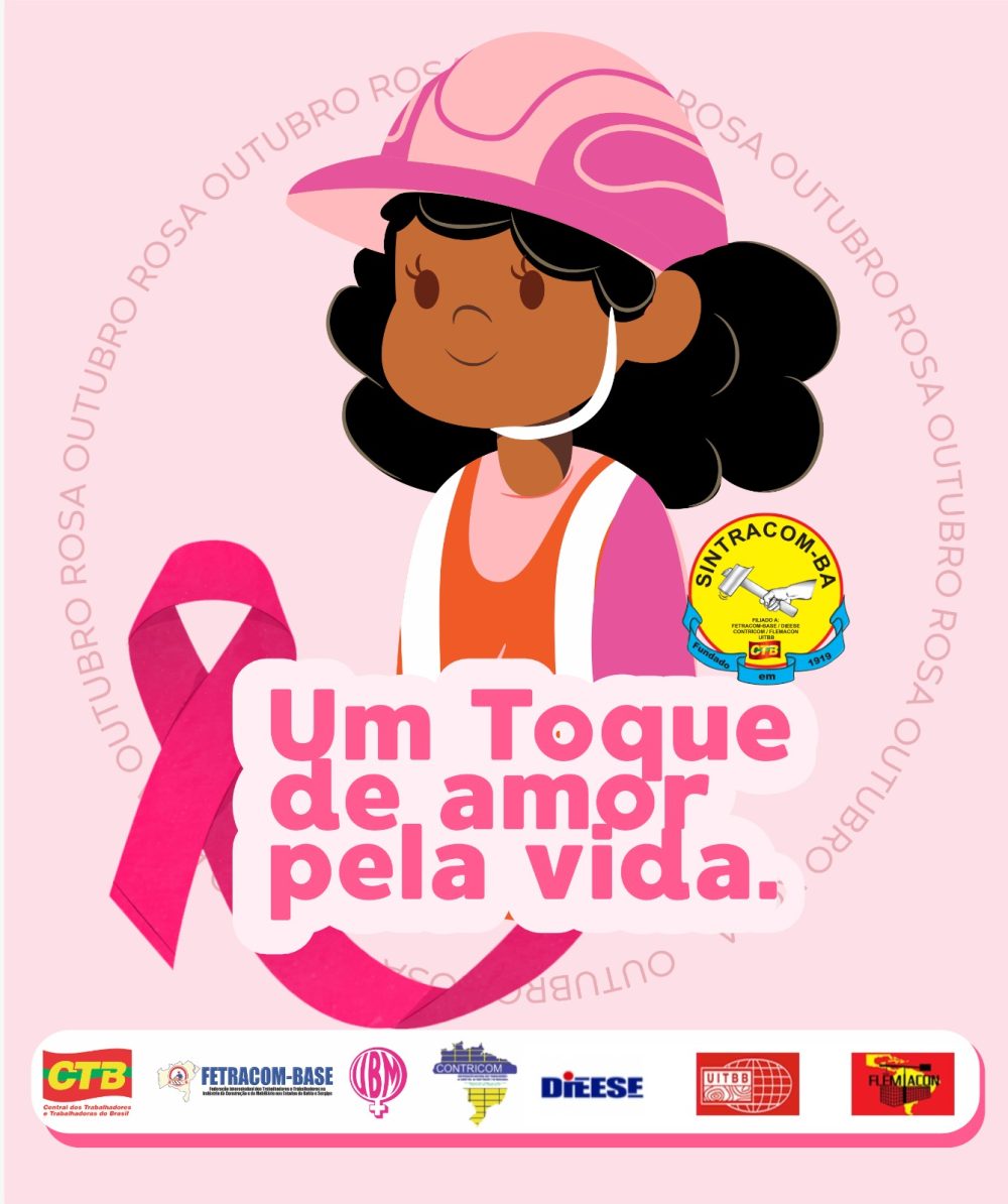 Todas (os) juntos no combate ao câncer de mama!