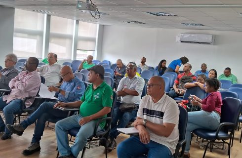 Segurança do Trabalho na Indústria da Construção é tema de curso da Fundacentro em parceria com SINTRACOM-BA