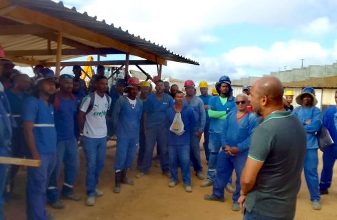 Obra da Conder em Mutuípe: empresas Engec e STS não respeitam direitos dos trabalhadores (as)