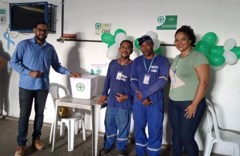 Metro / Embasa: Eleição da CIPA