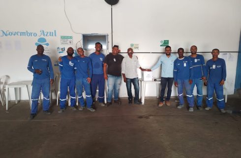 Eleição da CIPA na Metro / Embasa