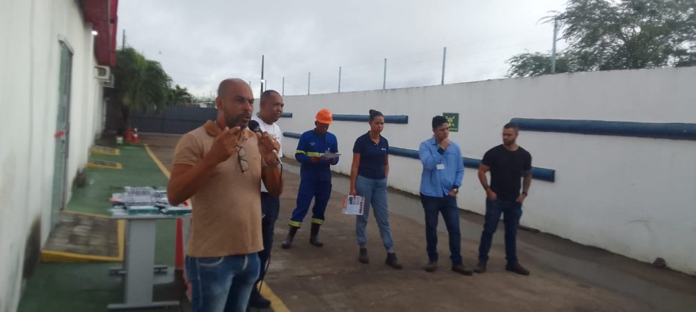 Itaberaba: SINTRACOM-BA acompanhou eleição da CIPA na empresa Eco Elétrica