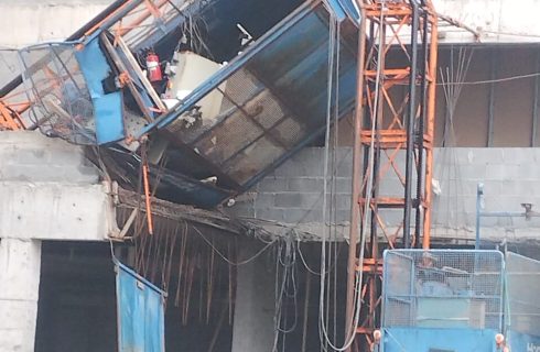 Nota de pesar: Dois operários mortos e um ferido em acidente de trabalho