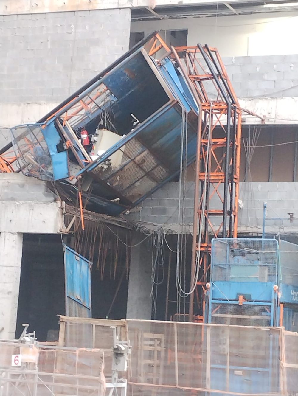 Nota de pesar: Dois operários mortos e um ferido em acidente de trabalho