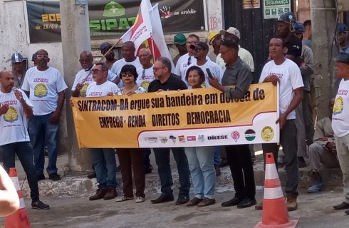 Mobilização Já! Hoje teve atividade da Campanha Salarial 2024