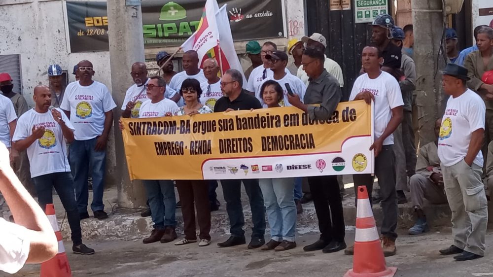 Mobilização Já! Hoje teve atividade da Campanha Salarial 2024