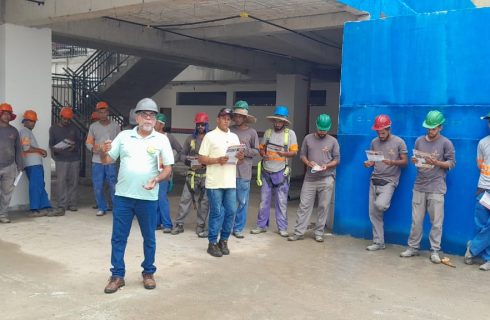 Mobilização Já: Campanha Salarial 2024 agita canteiros em Tanquinho, Paripiranga e Filadélfia
