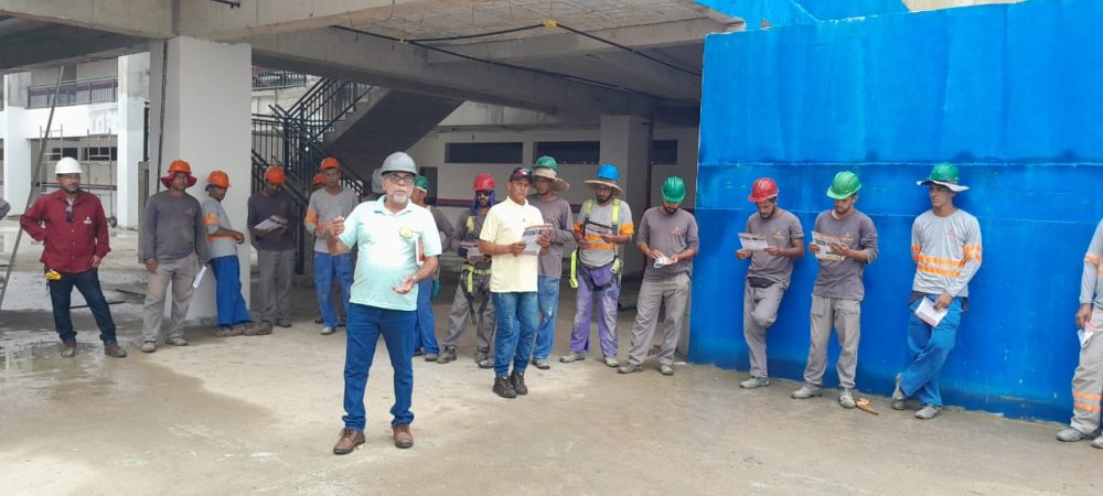 Mobilização Já: Campanha Salarial 2024 agita canteiros em Tanquinho, Paripiranga e Filadélfia