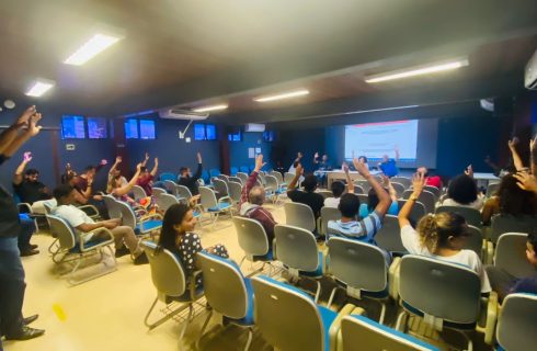 Campanha Salarial CONDER 2024/2026: Trabalhadores (as) participam de assembleia e aprovam pauta de reivindicações