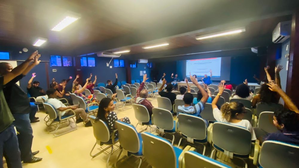 Campanha Salarial CONDER 2024/2026: Trabalhadores (as) participam de assembleia e aprovam pauta de reivindicações