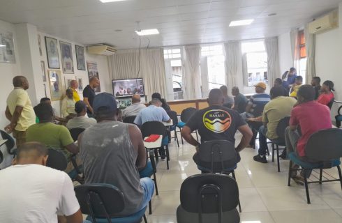 SRTE promove reunião de mediação virtual com SINTRACOM-BA, Adplant e Embasa