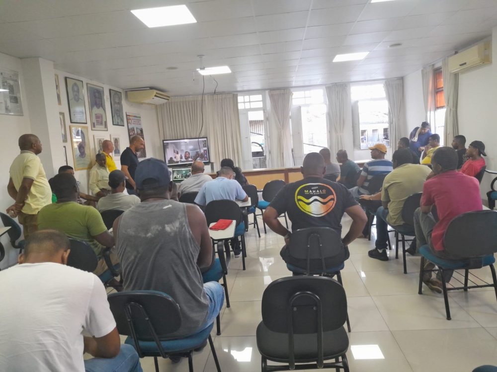 SRTE promove reunião de mediação virtual com SINTRACOM-BA, Adplant e Embasa