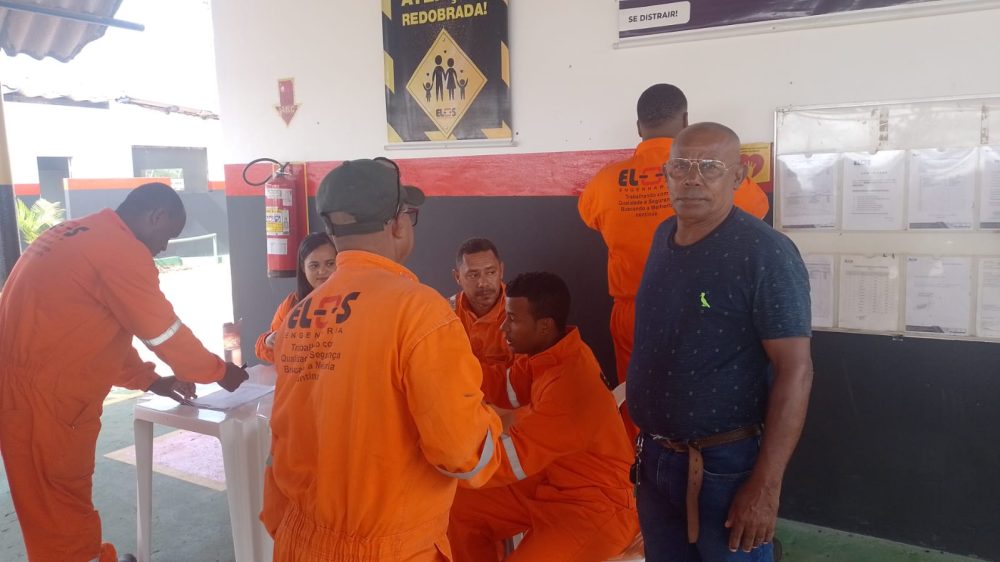 Alagoinhas: SINTRACOM-BA acompanhou eleição da CIPA na Elos