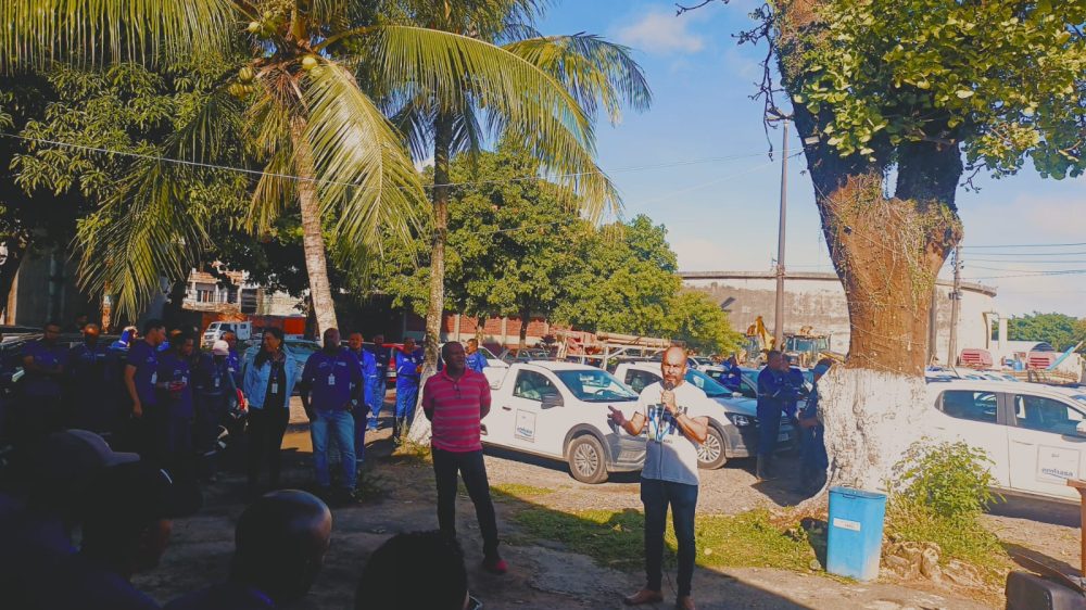 SINTRACOM-BA no DDS da Bel Pirajá / Embasa