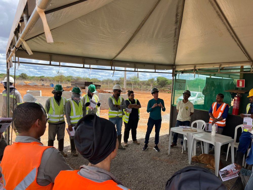 Irecê: SINTRACOM-BA cobrou e OAB Soluções se comprometeu a solucionar irregularidades