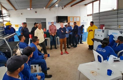 SINTRACOM-BA participou de DDS na Gráfico, em Paulo Afonso