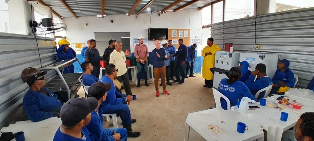 SINTRACOM-BA participou de DDS na Gráfico, em Paulo Afonso