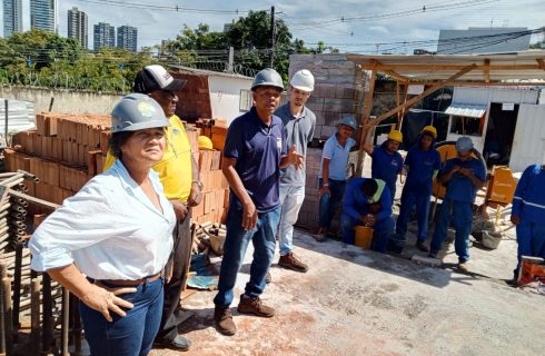 SINTRACOM-BA participou do DDS na S. Pedro Construtora
