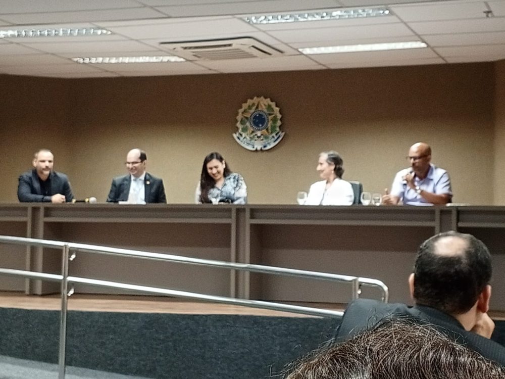 Presidente Carlos Silva falou sobre segurança e  acidentes do trabalho na construção