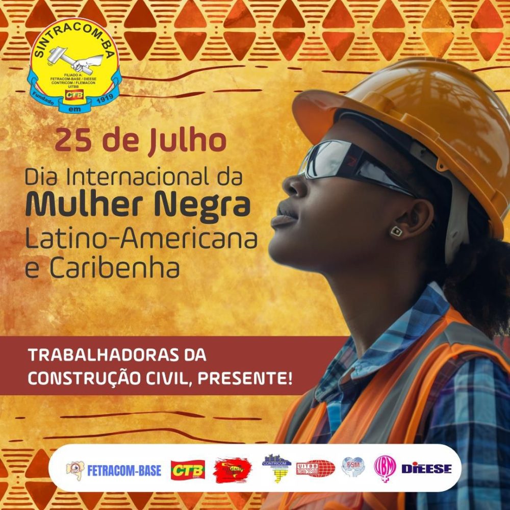 Dia 25/07, 14h, saída da Piedade: Marcha das Mulheres Negras da Bahia por Reparação e Bem Viver