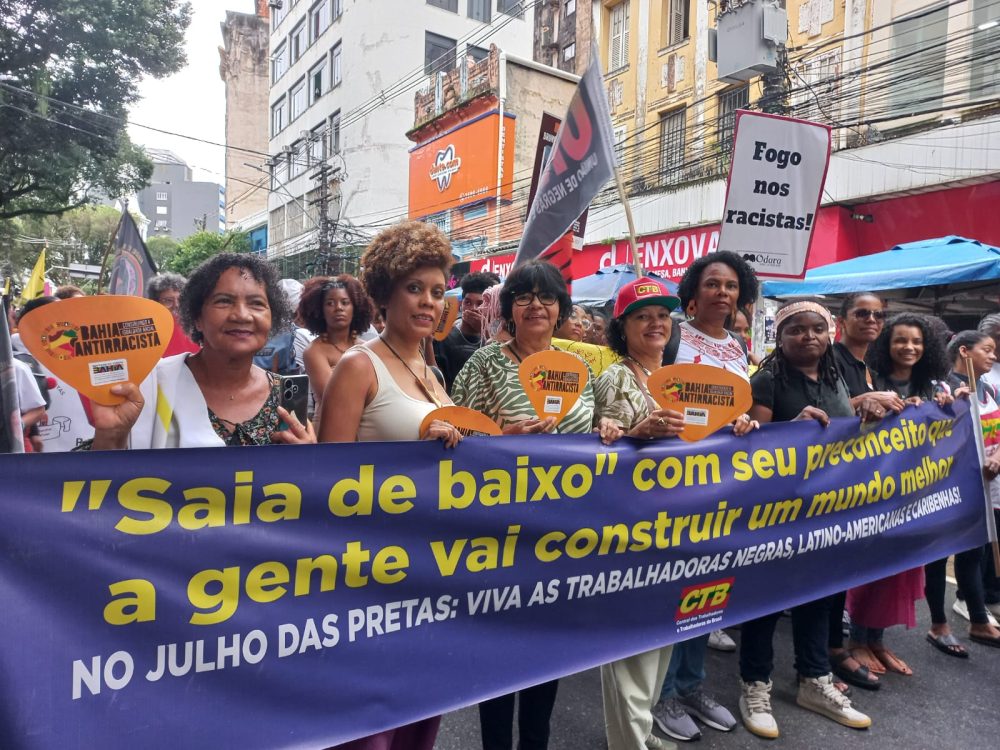Resistência e luta na Marcha das Mulheres Negras (fotos)