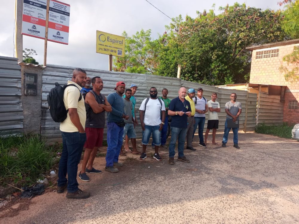 Consórcio RDG atrasa salário salário, cesta básica e demite trabalhadores em obra da Acadepol